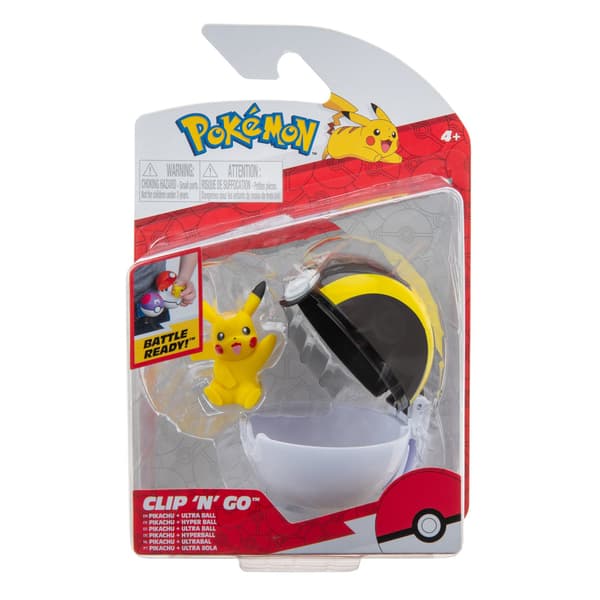 Pokémon Clip´N Go, 1 kpl