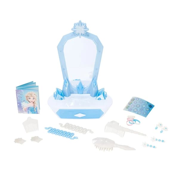 Frozen Elsas Ice and Magic Vanity