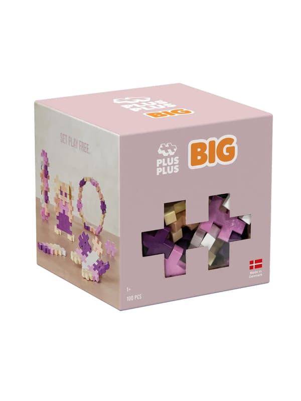 Plus-Plus BIG Bloom / 100 stk