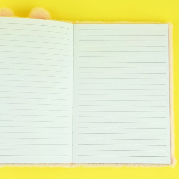 Notebook Fluffy Bunny - Robetoy
