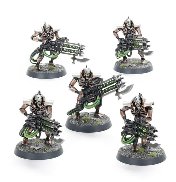 Warhammer 40k Necrons: IMMORTALS