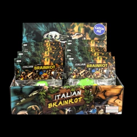 Italian Brainrot Taba, 1 kpl