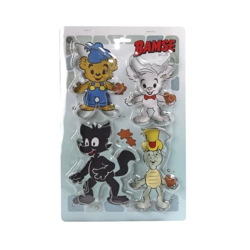 Bamse Bageforme