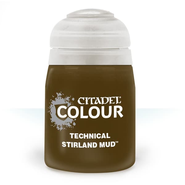 Warhammer 40k Technical: Stirland Mud färg