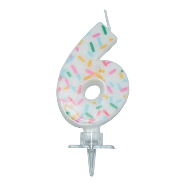 Kagelys SPRINKLES 6 år