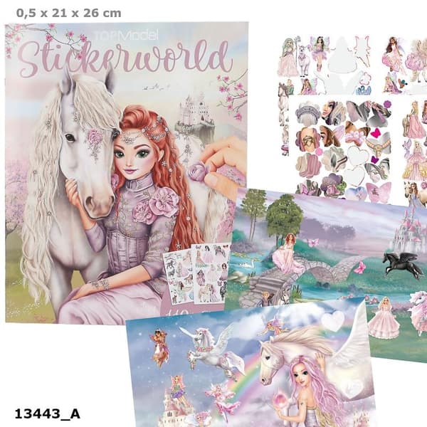 TOPModel Stickerworld Viva Violet