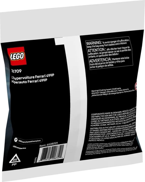 LEGO Speed 30709 Ferrari 499P hyperauto