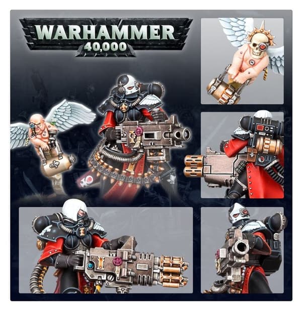 Warhammer 40k Adepta Sororitas: Retributor Squad