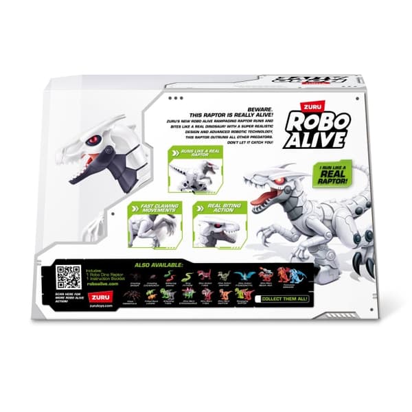 Robo Alive Raptor