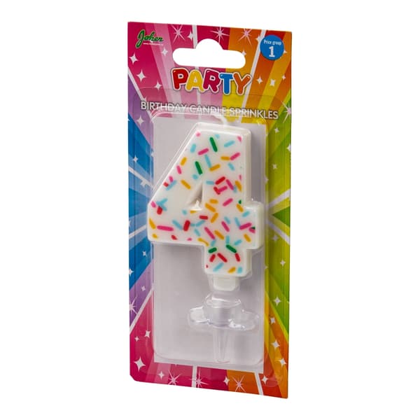 Kagelys SPRINKLES 4 år