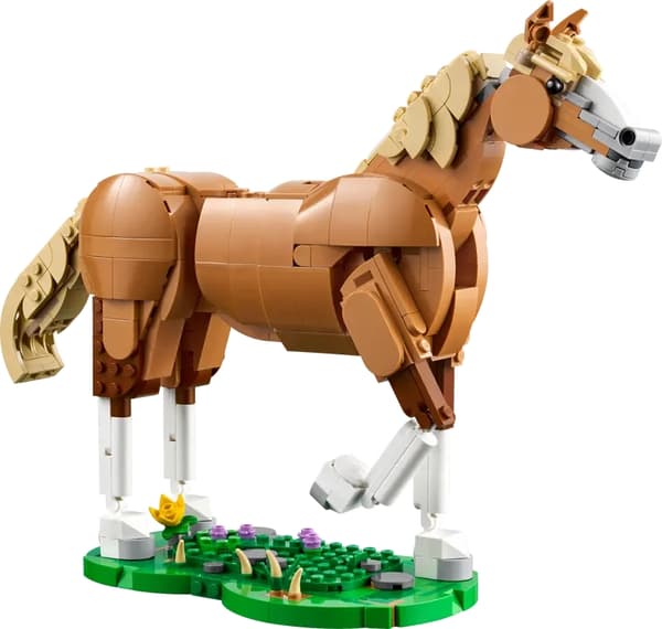 LEGO Creator 31166 Vacker häst