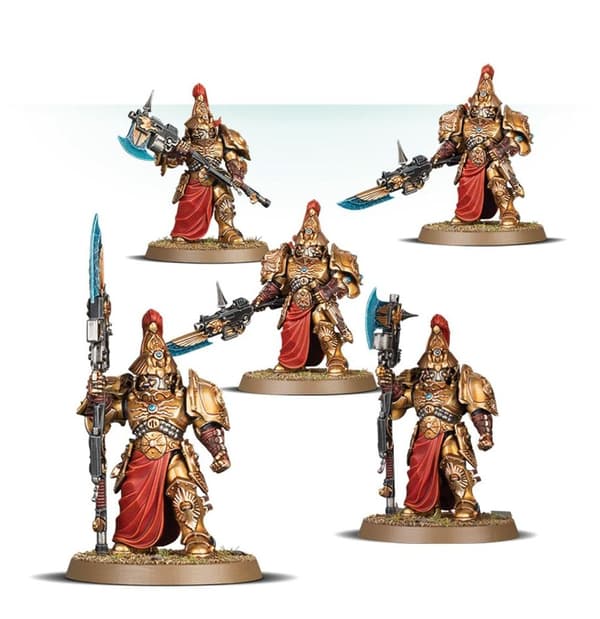 Warhammer 40k Adeptus Custodes: Custodian Wardens