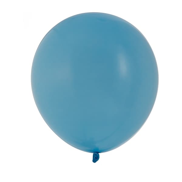 Ballonger 30 cm Light Blue 10-Pack