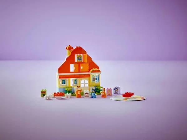 LEGO Duplo 10459 Blueys hus med memoryspil