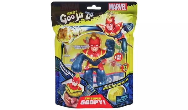 Goo Jit Zu Marvel Kaptajn Marvel