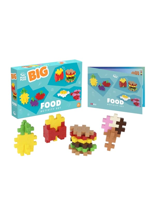 Plus-Plus BIG Aktivitet - Mad