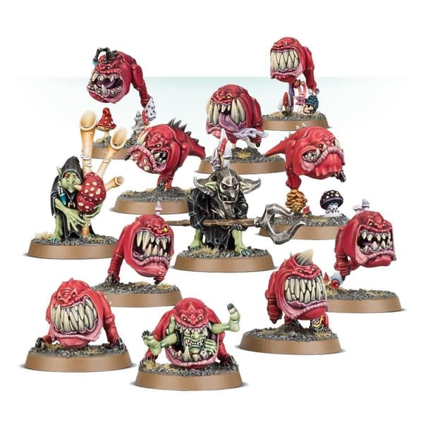 Warhammer 40k Gloomspite Gitz: Squig Herd