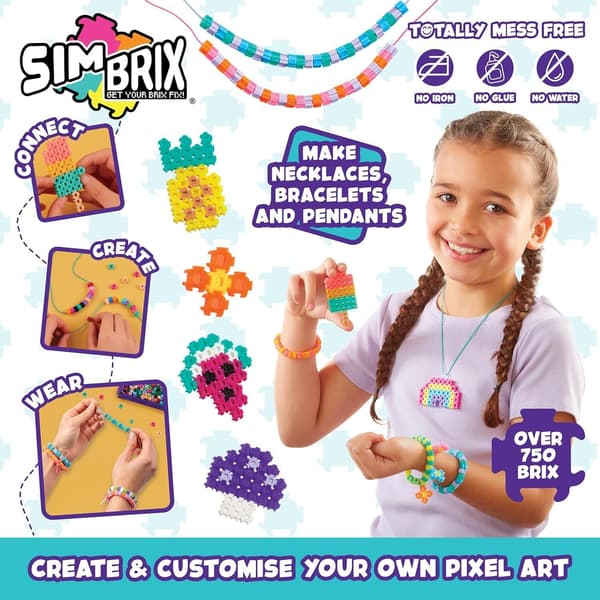 Simbrix Starter Pack Jewelry Set 750 Bitar
