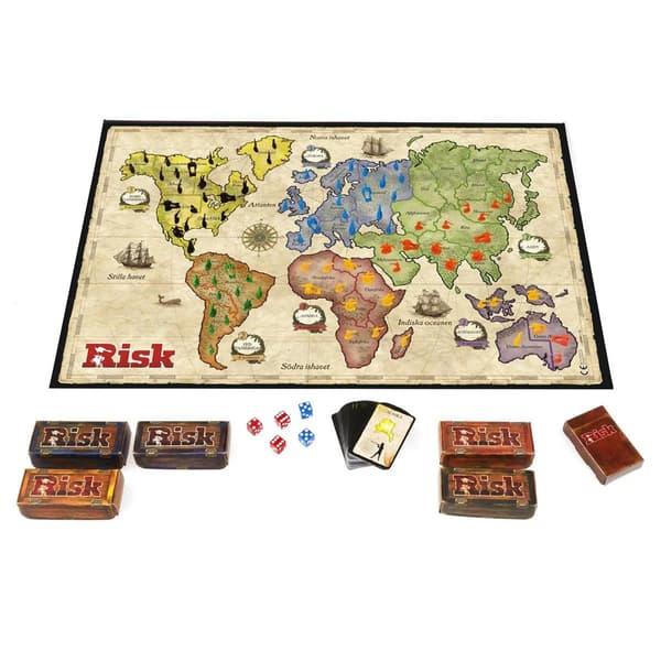 Spil Risk (SE) – Hasbro
