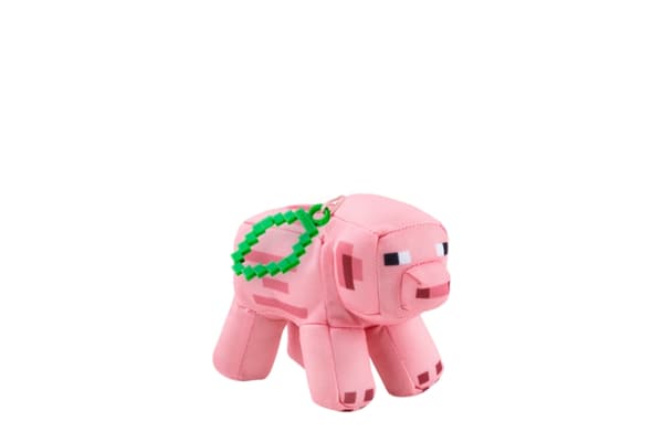 Minecraft Clip-on Plush