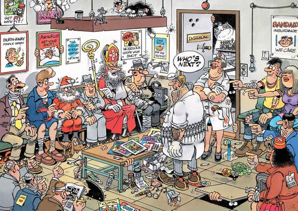 Jan van Haasteren - Who's next? 500 bitar