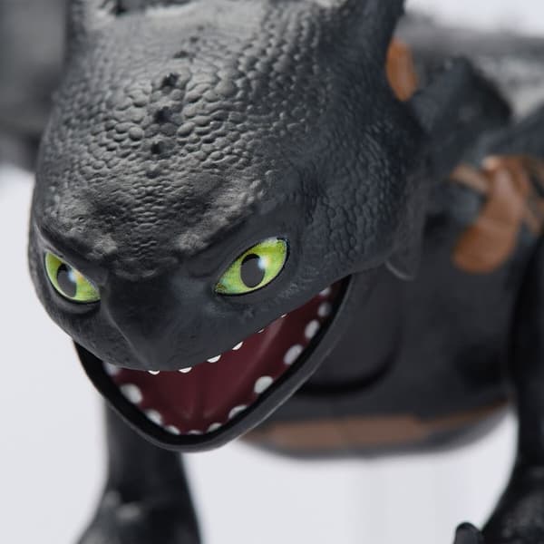How to Train your Dragon Plasma Blast Nightfury