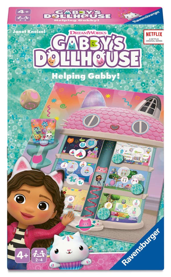 Gabby's Dollhouse - Helping Gabby