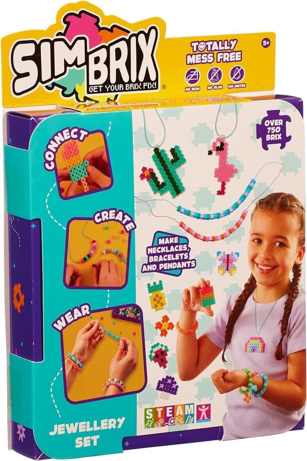 Simbrix Starter Pack Jewelry Set 750 Bitar