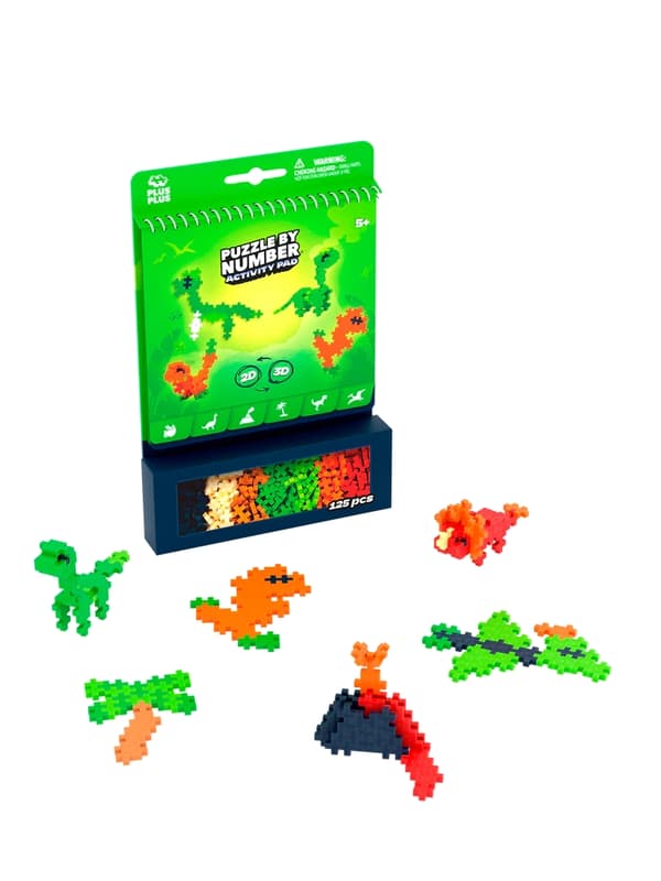Plus-Plus Aktivitetsæt – Dinosaurer