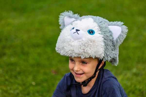 Hjälmöverdrag Husky