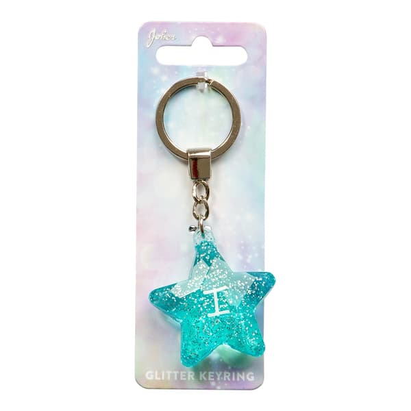 Avaimenperä Glitter Star I