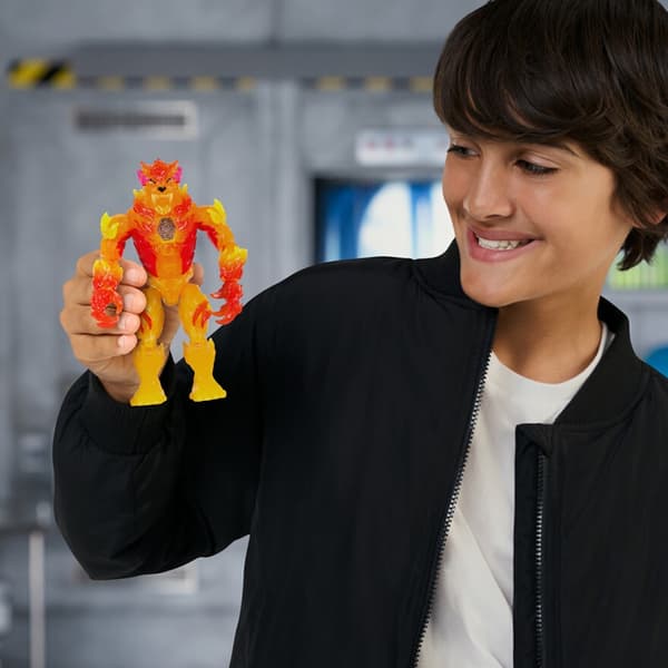 Mr. Beast Lab, Mutators, Mutation Chamber Fire Panther