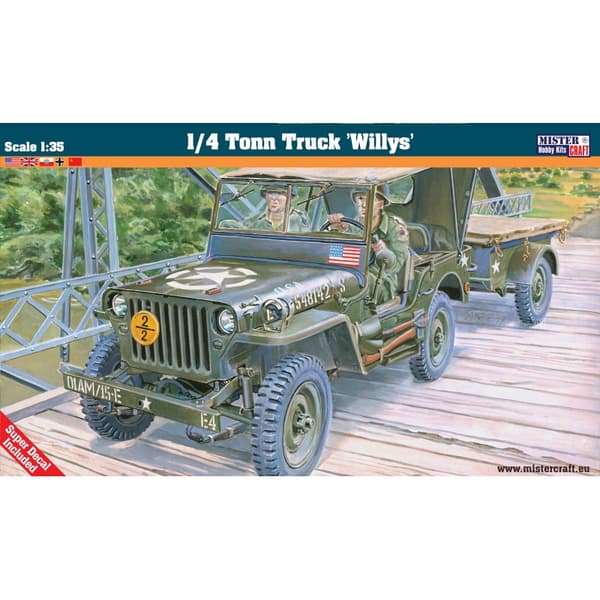 1/4 Ton Lastbil 'Willys' 1:35