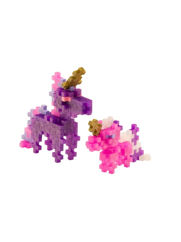 Plus-Plus Glittery Unicorn, 100 osaa