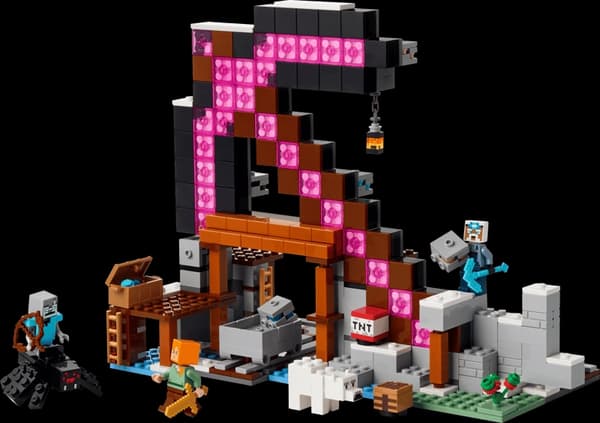 Lego Minecraft 21277 Hakun kaivos
