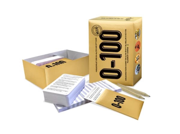 MIG Peli 0-100 Kulta
