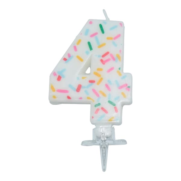 Kagelys SPRINKLES 4 år