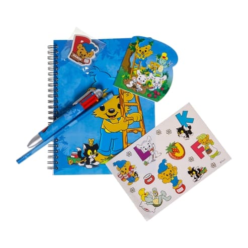 Bamse Kirjoitussarja Klik-kynällä