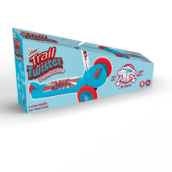 Trail Twist Scooter Blå