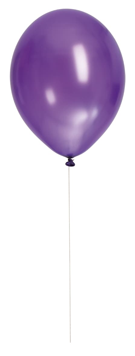 Ilmapallot 30 cm Purple Metallic 8 kpl