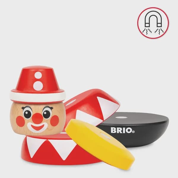 Brio Magnetic Stacking Clown