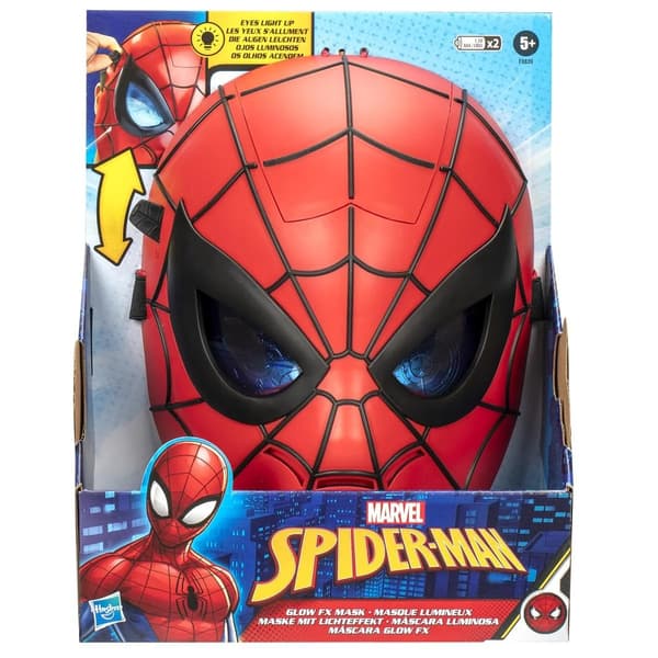 Spider-man Glow FX Mask