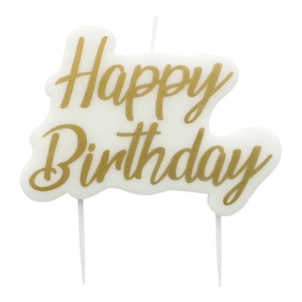 Kagelys Happy Birthday