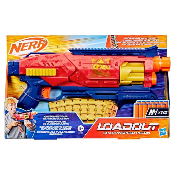 Nerf Loadout Shadowspeed Recon -ase