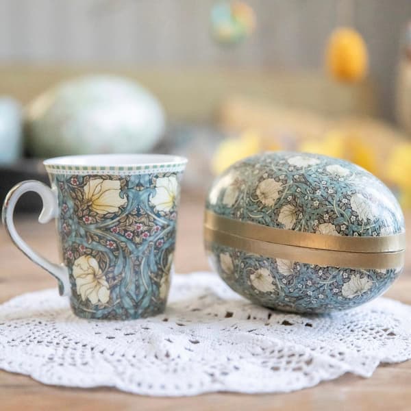 Påskägg William Morris,  Pimpernel, 15 cm