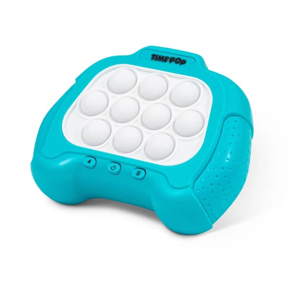 Time Pop Light Up Push Popper -peli sininen