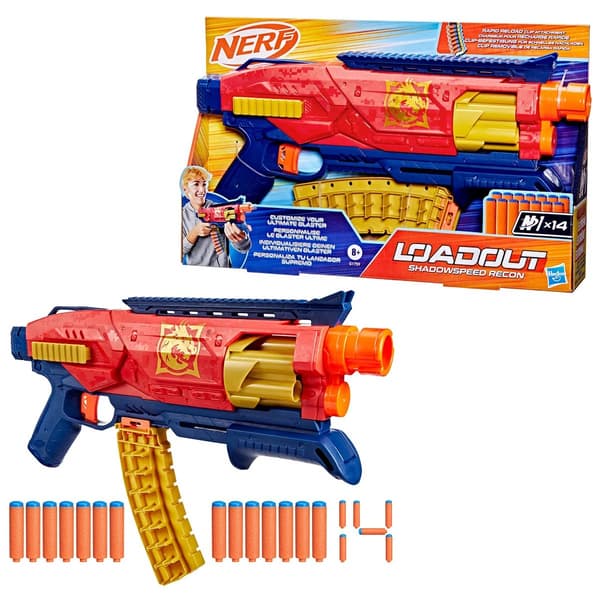 Nerf Loadout Shadowspeed Recon -ase