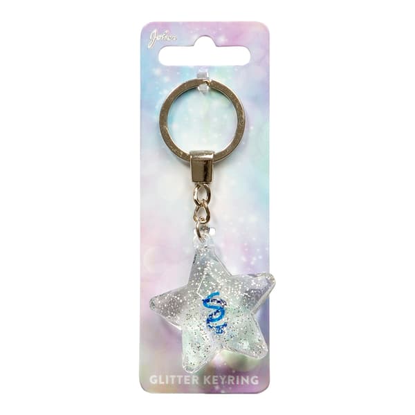 Avaimenperä Glitter Star S