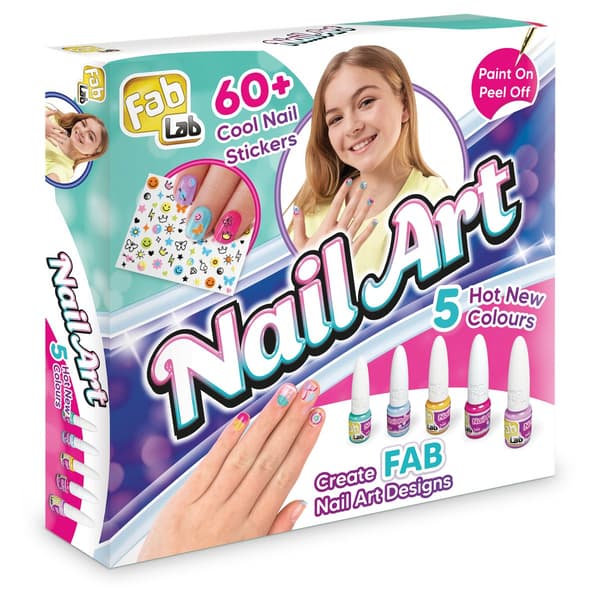 FABLAB Nail Arts 6 kpl