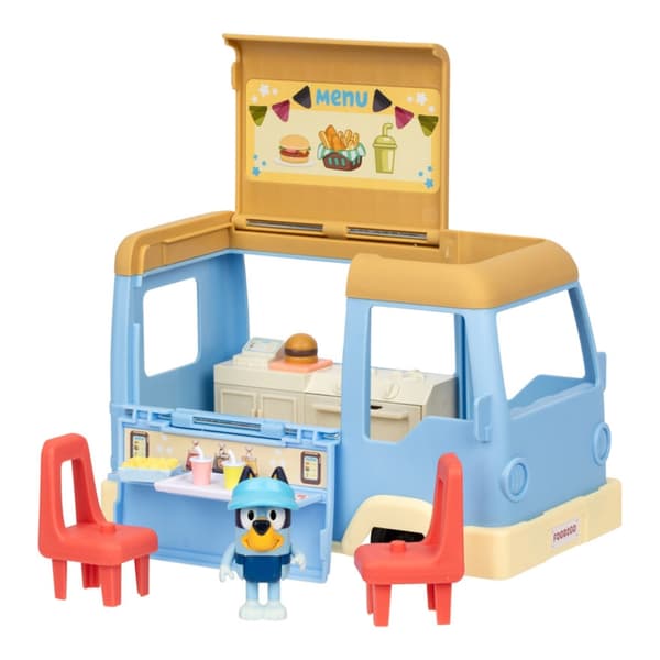 Bluey, Let's Play Chef